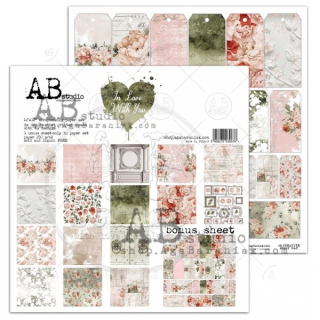 In Love with You 12x12" - sada 8 listů+1 bonus