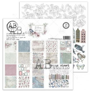Nothing But You 12x12" - sada 8 listů + 1 bonus