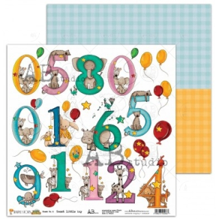 Simple Story: Birthday 12x12"
