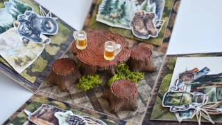 Exploding box No.016 ... Na čundru I