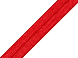 Lemovka na hrany alb š.20mm červená