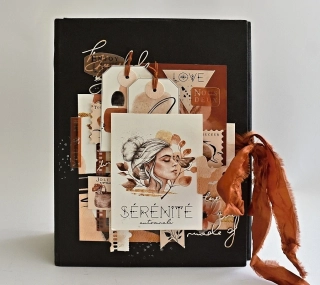 Art journal No.048 s retro zápisníkem