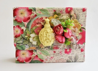 Fotoalbum No.253 ... Růžový parfém/Rose Parfum