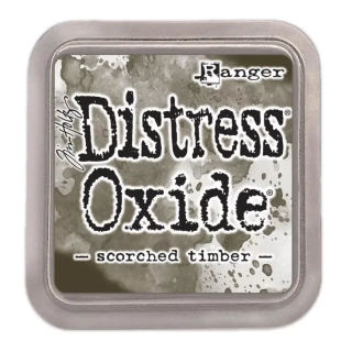 Distress Oxide - scorched timber (rozbaleno)