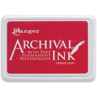 Archival Ink - vermillion