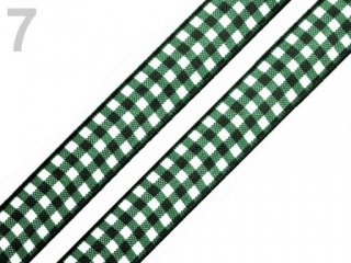 Stuha károvaná š.7mm