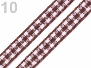 Stuha károvaná š.7mm