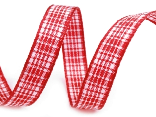 Stuha károvaná š.10mm